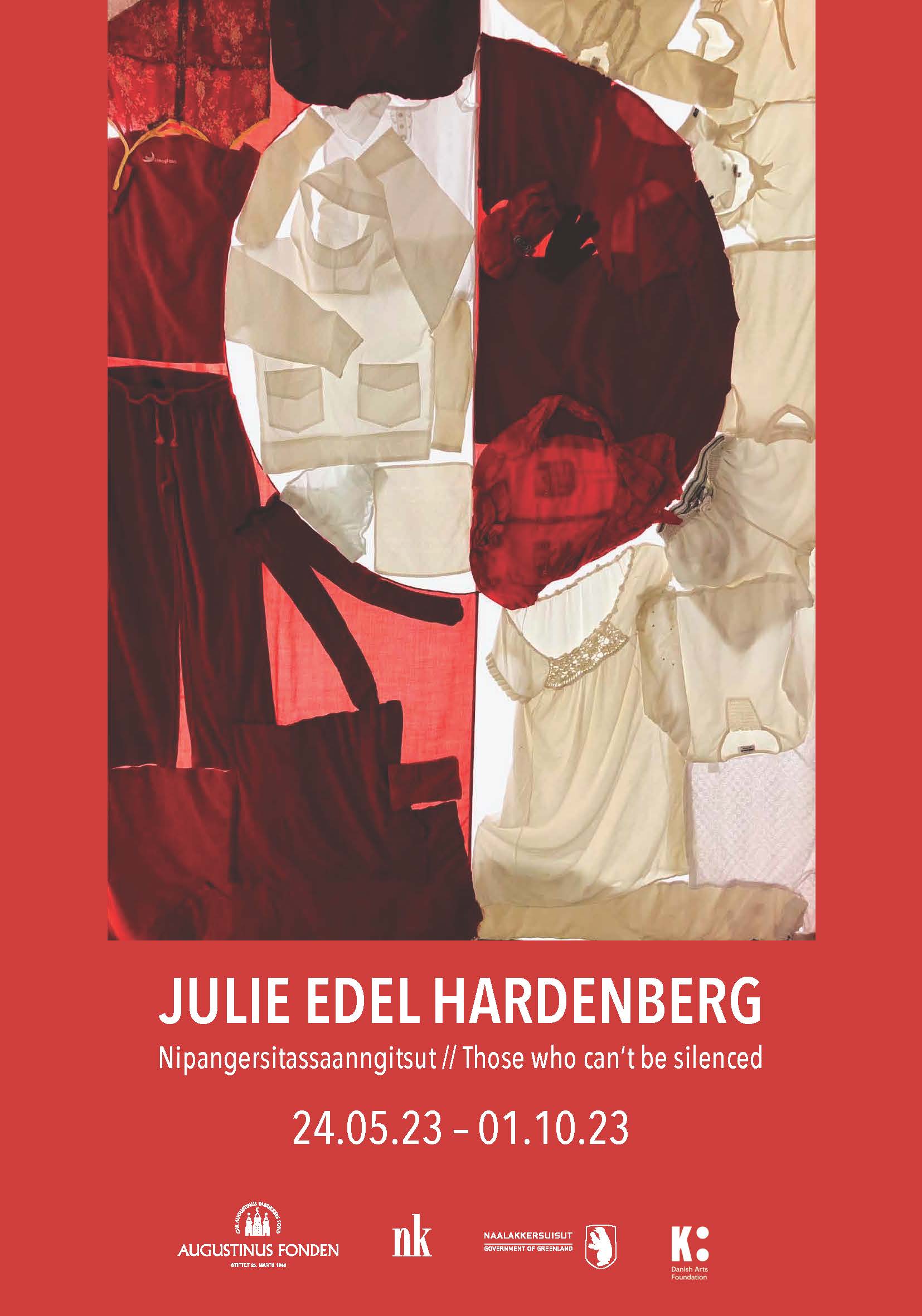 Julie Edel Hardenberg: Nipangersitassaanngitsut // be silenced – Nuuk // Nuuk Art Museum